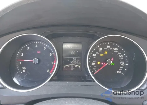 2015 Volkswagen Jetta 2.0L S z USA, uszkodzony, nr VIN 3VW2K7AJ9FM408583